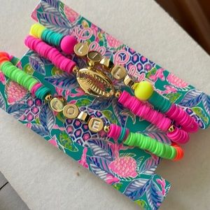 Lilly love Lilly beaded stretch bracelets new in package